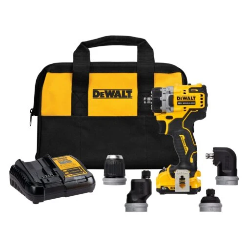 DeWalt DCD703F1 XTREME 12V MAX Brushless Cordless 5-In-1 Drill/Driver Kit -Power Tech Shop DCD703F1 K1 scaled