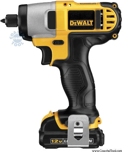 DeWalt DCF815S2 Cordless Impact Driver -Power Tech Shop dcf815s2 lg