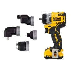 DeWalt DCD703F1 XTREME 12V MAX Brushless Cordless 5-In-1 Drill/Driver Kit -Power Tech Shop image 31d94f32 a6f4 48dd ad69 431573dcf866 scaled