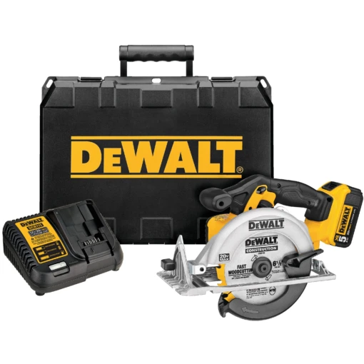 DeWalt DCS391P1 Cordless 6-1/2" Circular Saw -Power Tech Shop image 3a74b1ba 0c56 4a81 87a3 694f10da8ef2