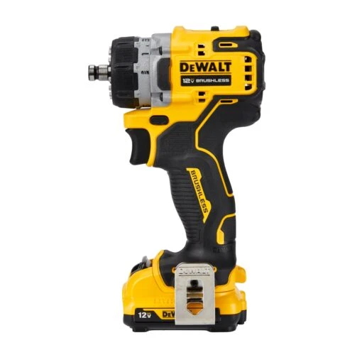 DeWalt DCD703F1 XTREME 12V MAX Brushless Cordless 5-In-1 Drill/Driver Kit -Power Tech Shop image 61fe0685 400d 4526 a16a 91923ee1734b scaled