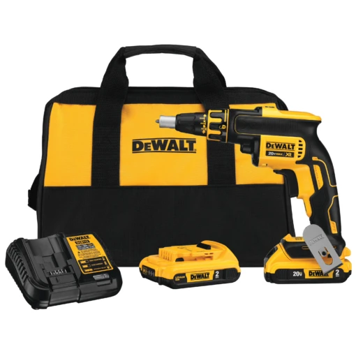 DeWalt DCF620D2 Drywall Screwgun Kit -Power Tech Shop image 7d5a505e 39a5 4b2e aef2 723057214569