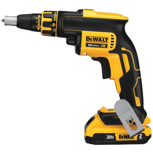 DeWalt DCF620D2 Drywall Screwgun Kit -Power Tech Shop image b7890f3b f1ce 4c46 bf49 e98fe1e2ac91