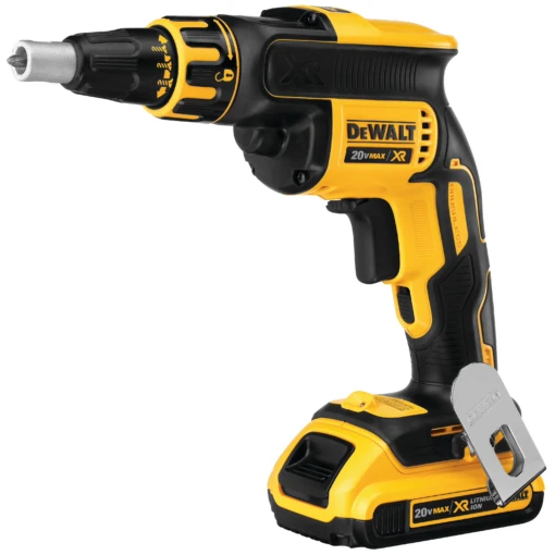 DeWalt DCF620D2 Drywall Screwgun Kit -Power Tech Shop image c6f4b1d5 9d83 48ea 8d53 ddcf38363c74