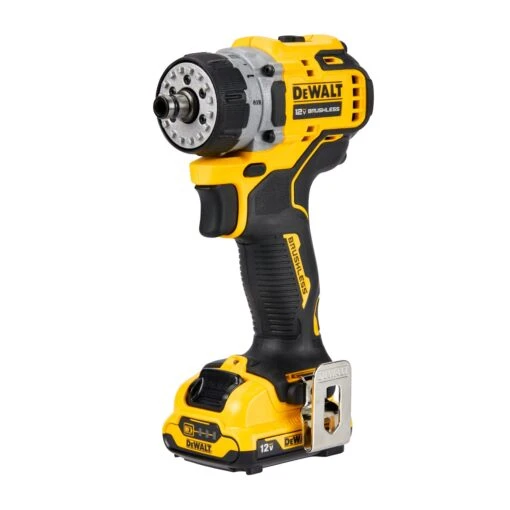 DeWalt DCD703F1 XTREME 12V MAX Brushless Cordless 5-In-1 Drill/Driver Kit -Power Tech Shop image e1c5fa26 90a2 4d1e 9783 e1365530de08 scaled